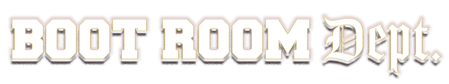 Boot Room Dept. 